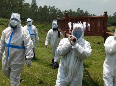 COVID19 claims 34 new lives in Bangladesh